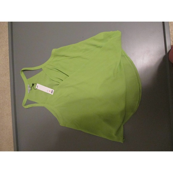 Naked Zebra Green Tank top - Picture 1 of 3